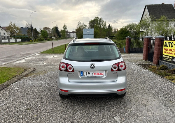 Volkswagen Golf Plus cena 23800 przebieg: 230101, rok produkcji 2010 z Ciechocinek małe 211